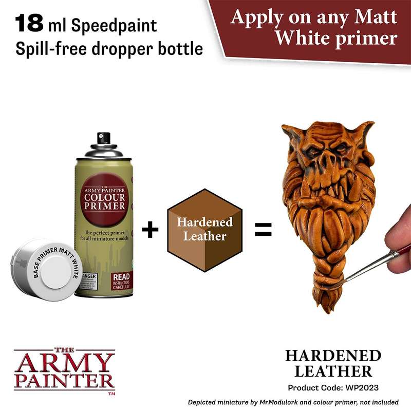 Speedpaint 2.0: Hardened Leather