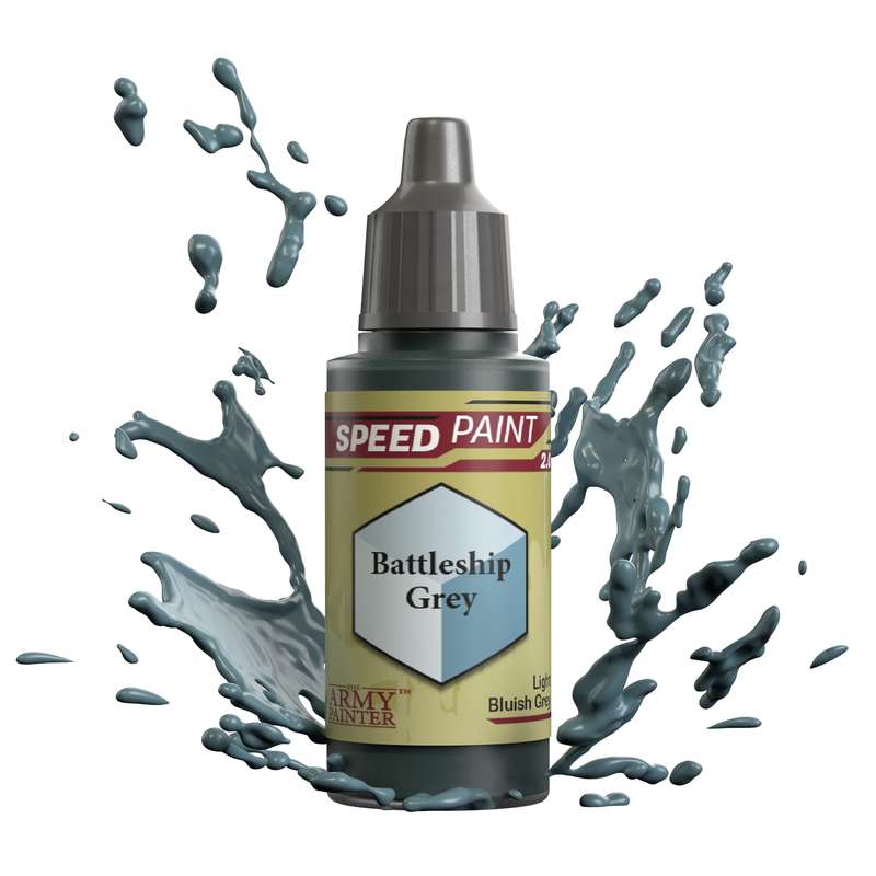 Speedpaint 2.0: Battleship Grey