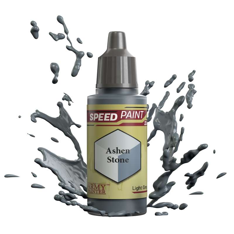 Speedpaint 2.0: Ashen Stone