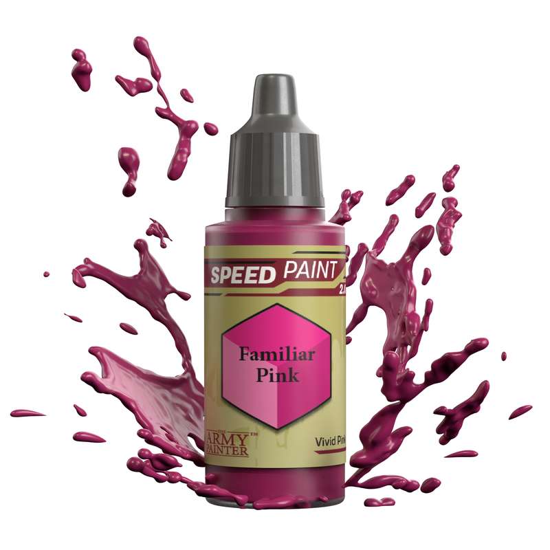 Speedpaint 2.0: Familiar Pink