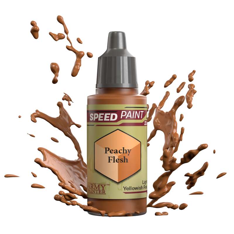 Speedpaint 2.0: Peachy Flesh
