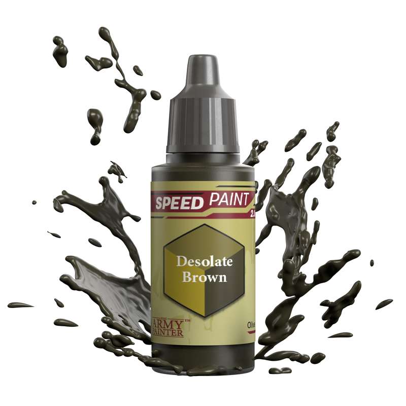 Speedpaint 2.0: Desolate Brown
