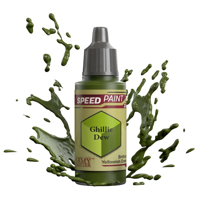 Speedpaint 2.0: Ghillie Dew