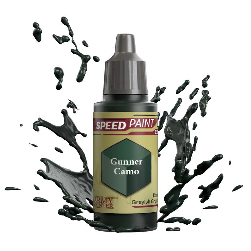 Speedpaint 2.0: Gunner Camo