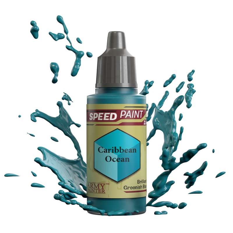 Speedpaint 2.0: Caribbean Ocean