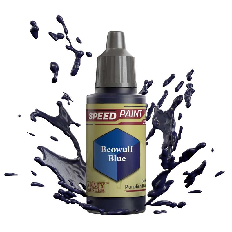Speedpaint 2.0: Beowulf Blue
