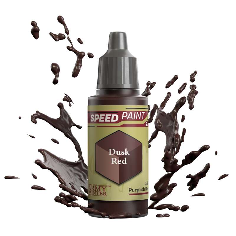 Speedpaint 2.0: Dusk Red