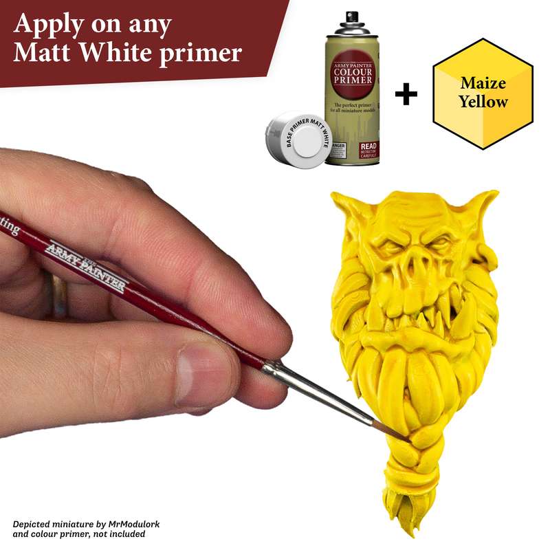 Speedpaint 2.0: Maize Yellow