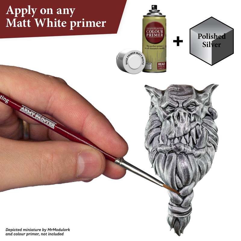 Speedpaint 2.0, Polished Silver