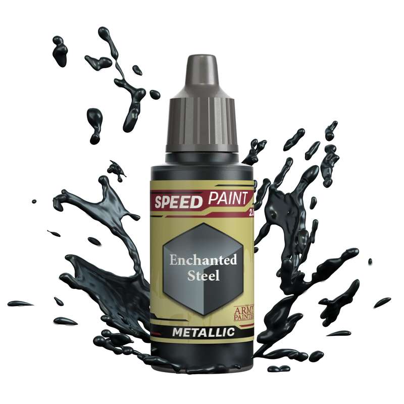 Speedpaint 2.0, Enchanted Steel