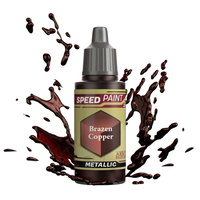 Speedpaint 2.0, Brazen Copper