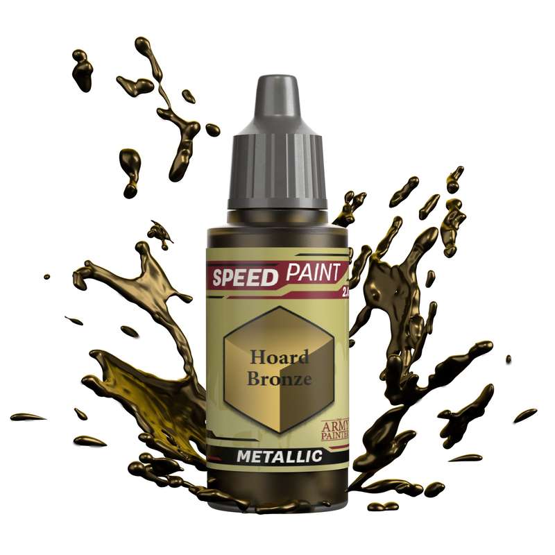 Speedpaint 2.0: Hoard Bronze