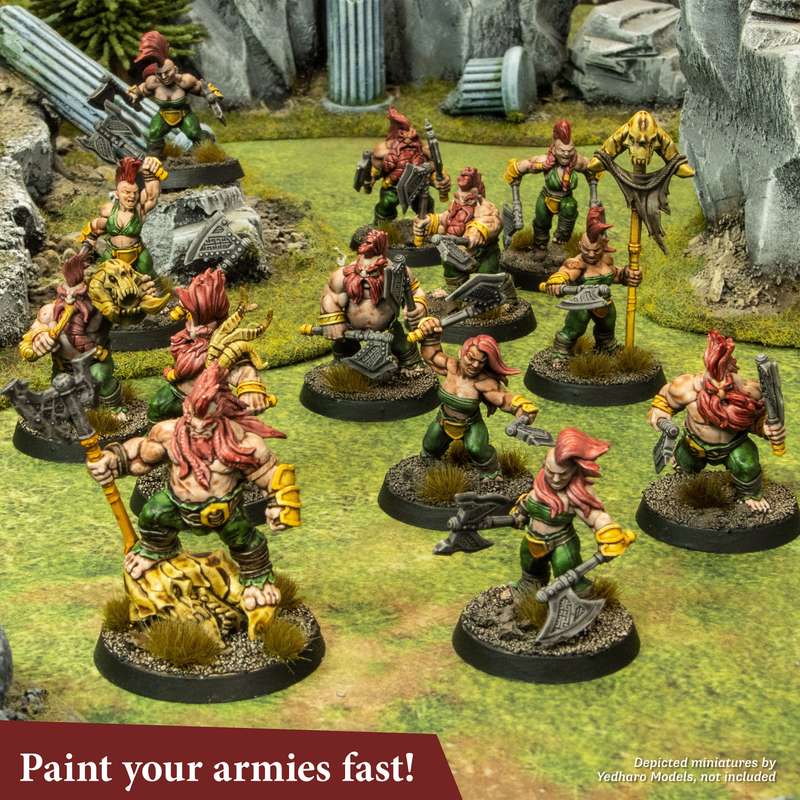 Speedpaint 2.0: Rigor Mortis