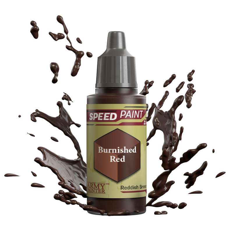Speedpaint 2.0: Burnished Red