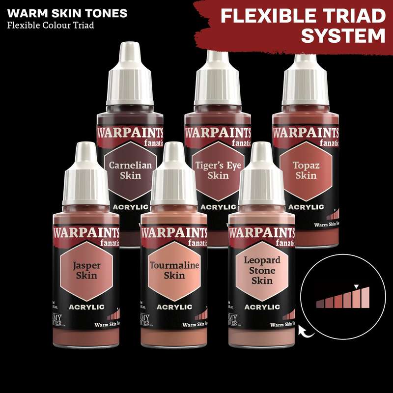 Warpaints Fanatic: Tourmaline Skin