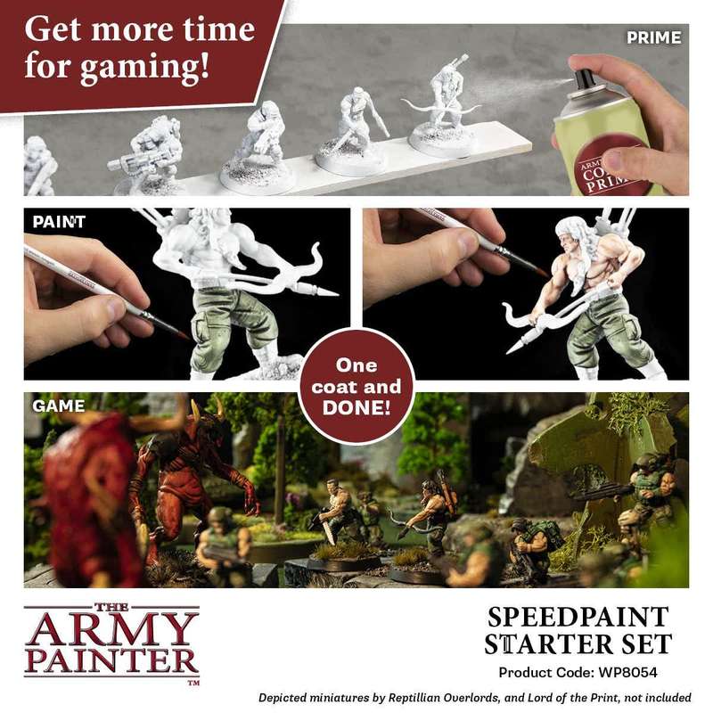 Speedpaint 1.0 | Speed Paints Starter Paint Set