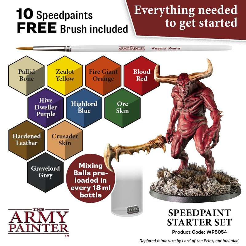 Speedpaint 1.0 | Speed Paints Starter Paint Set