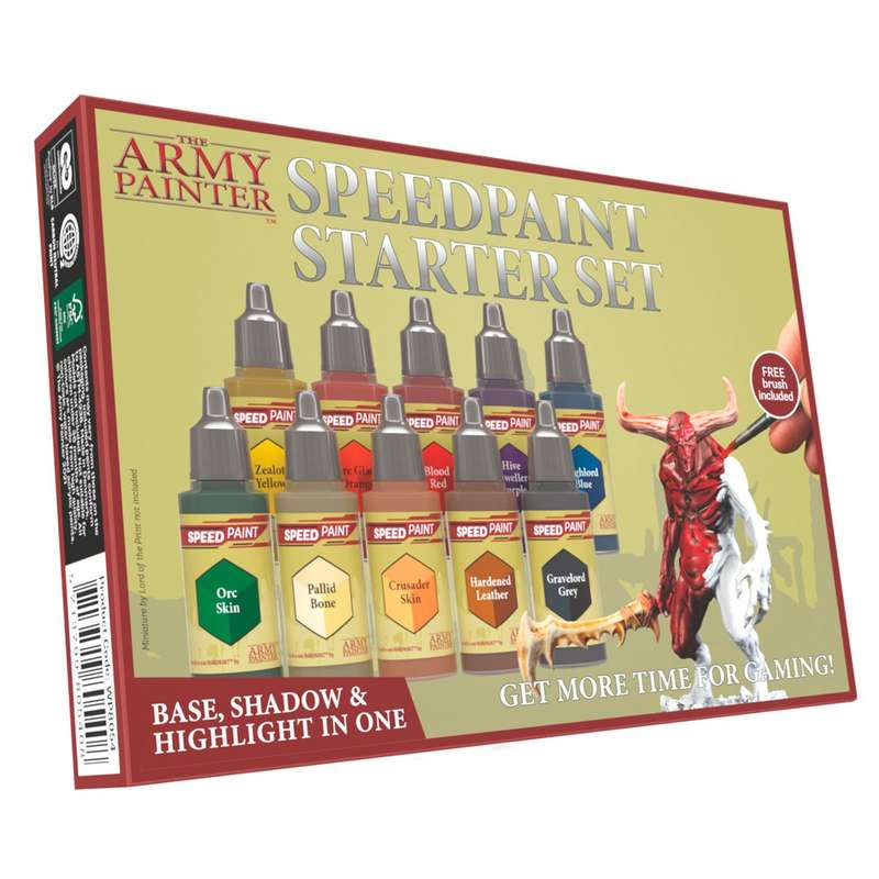 Speedpaint 1.0 | Speed Paints Starter Paint Set