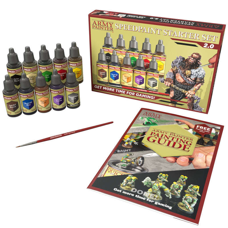 Speedpaint 2.0 | Speed Paints Starter Paint Set