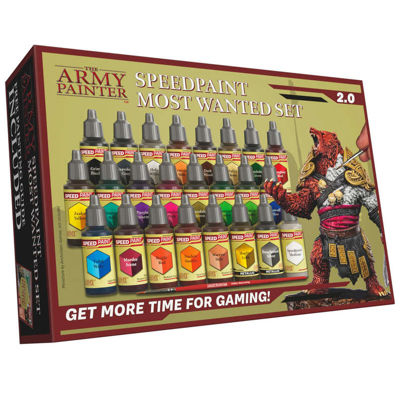 Speedpaint 2.0 | Speed Paints Most Wanted Set