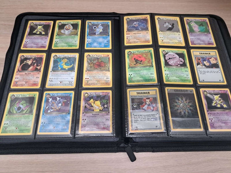 Pokemon Set | 1st Edition Team Rocket Set