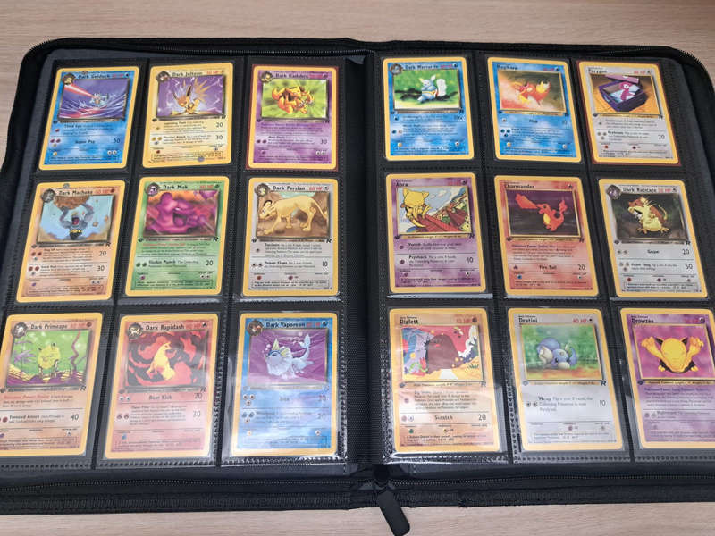 Pokemon Set | 1st Edition Team Rocket Set