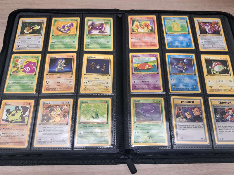 Pokemon Set | 1st Edition Team Rocket Set