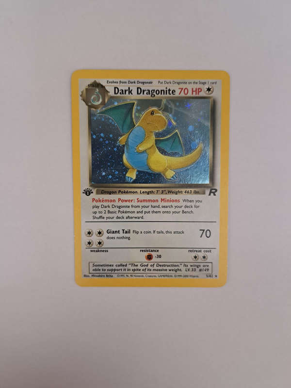 Pokemon Set | 1st Edition Team Rocket Set
