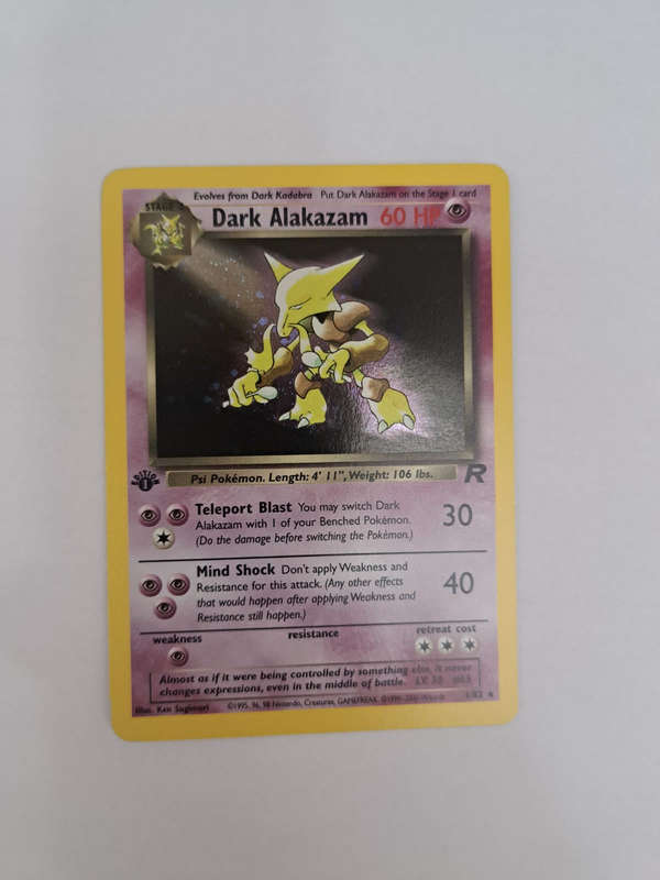 Pokemon Set | 1st Edition Team Rocket Set