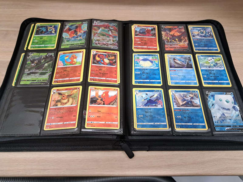 Pokemon Set | Hidden Fates + Vivid Voltage | Partial Set