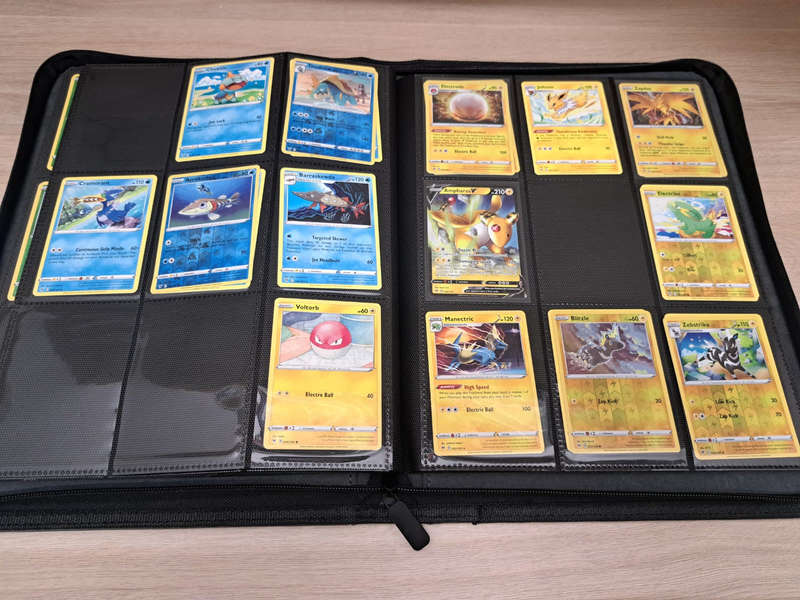 Pokemon Set | Hidden Fates + Vivid Voltage | Partial Set