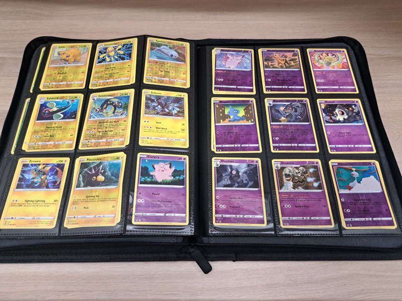 Pokemon Set | Hidden Fates + Vivid Voltage | Partial Set