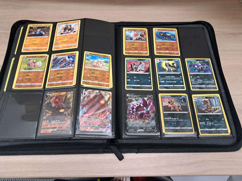 Pokemon Set | Hidden Fates + Vivid Voltage | Partial Set
