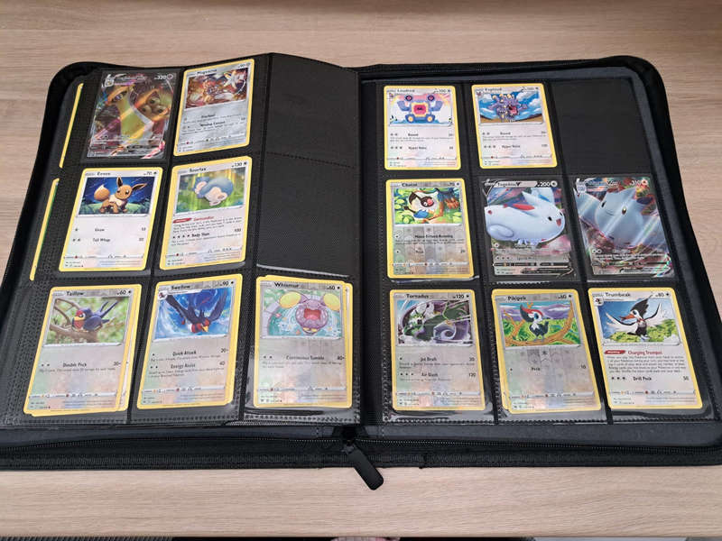 Pokemon Set | Hidden Fates + Vivid Voltage | Partial Set