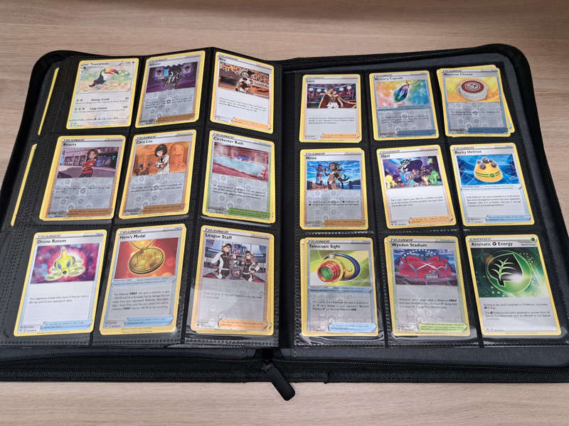 Pokemon Set | Hidden Fates + Vivid Voltage | Partial Set