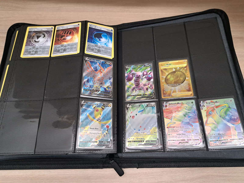 Pokemon Set | Hidden Fates + Vivid Voltage | Partial Set