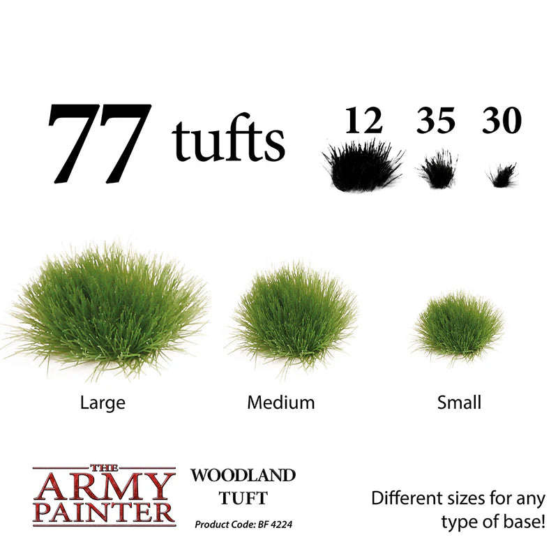 Basing - Battlefied XP: Woodland Tuft