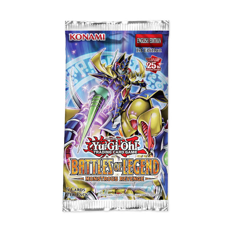 Yu-Gi-Oh! Battles of Legend: Monstrous Revenge - Booster Box