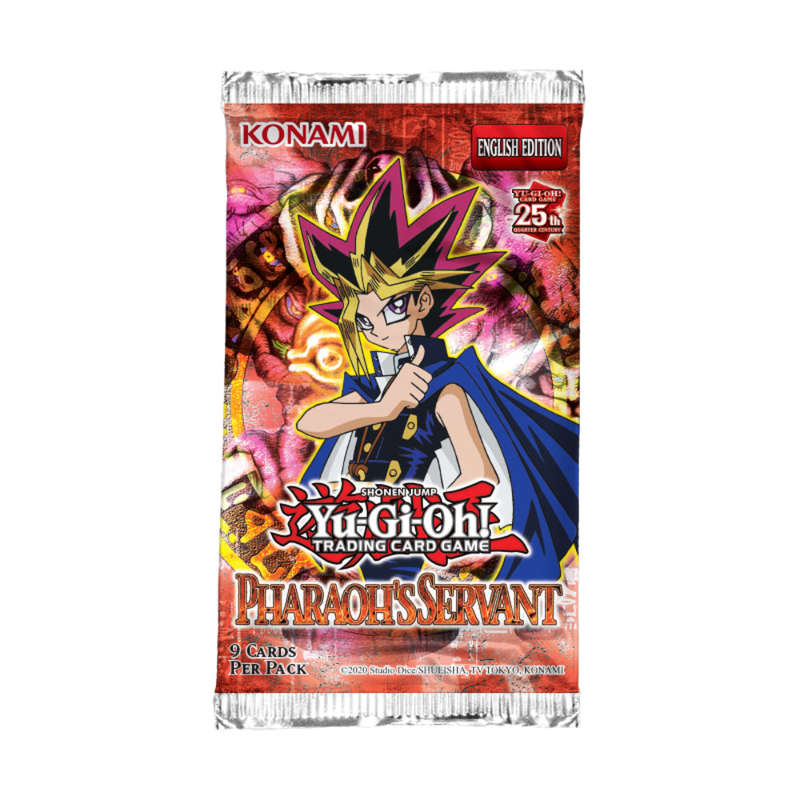 Yu-Gi-Oh! Legendary Collection 2023 | Pharaoh's Servant Booster Pack