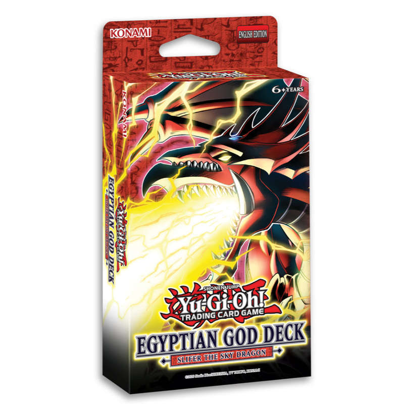 Yu-Gi-Oh! Structure Deck: Egyptian Gods: Slifer