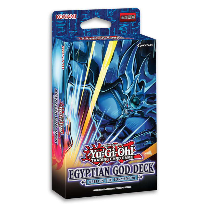 Yu-Gi-Oh! Structure Deck: Egyptian Gods: Obelisk