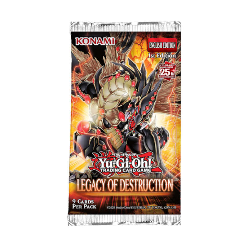Yu-Gi-Oh! Legacy of Destruction - Booster Box