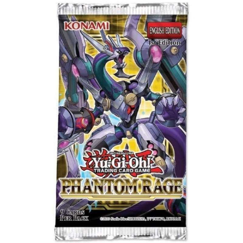 Yu-Gi-Oh! Phantom Rage Booster Pack