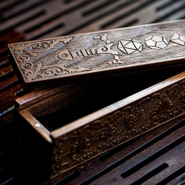 Small Rectangle Wooden Box | Black Walnut