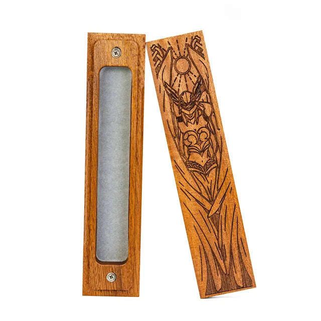 Small Rectangle Wooden Box | Valkyrie