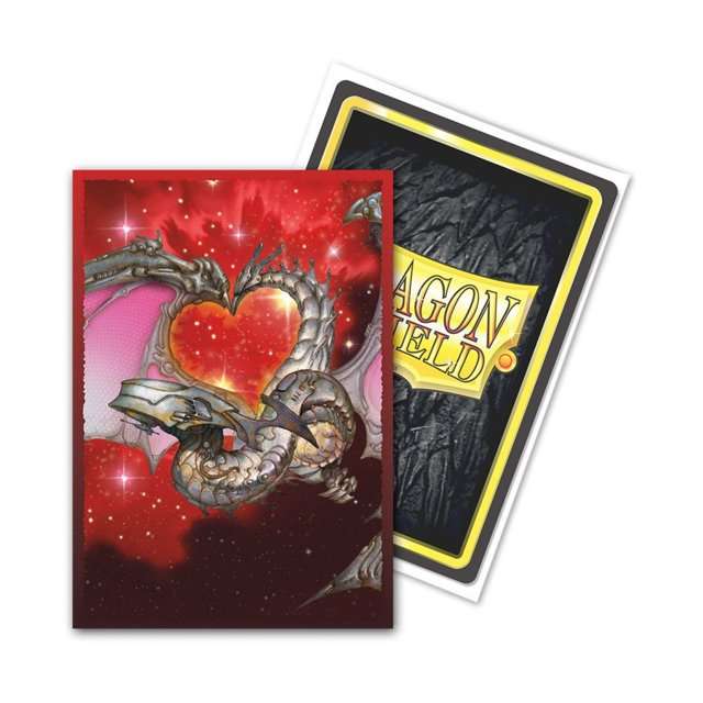 Japanese Art Sleeves - Valentine Dragon 2022 (60)