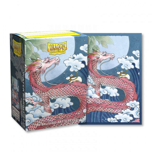 Dragon Shield Sleeves Standard: Brushed Art Water Rabbit (100)