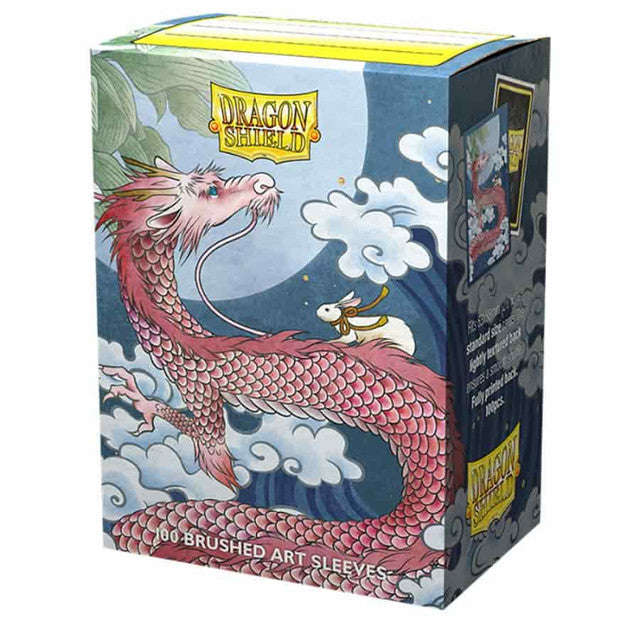 Dragon Shield Sleeves Standard: Brushed Art Water Rabbit (100)