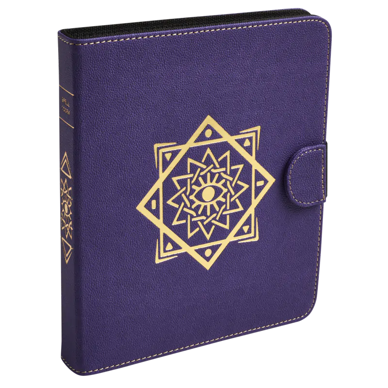 Spell Codex - Arcane Purple