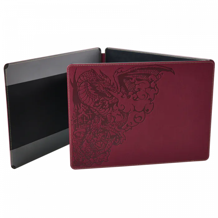 RPG Accessories - Game Master Screen: Blood Red